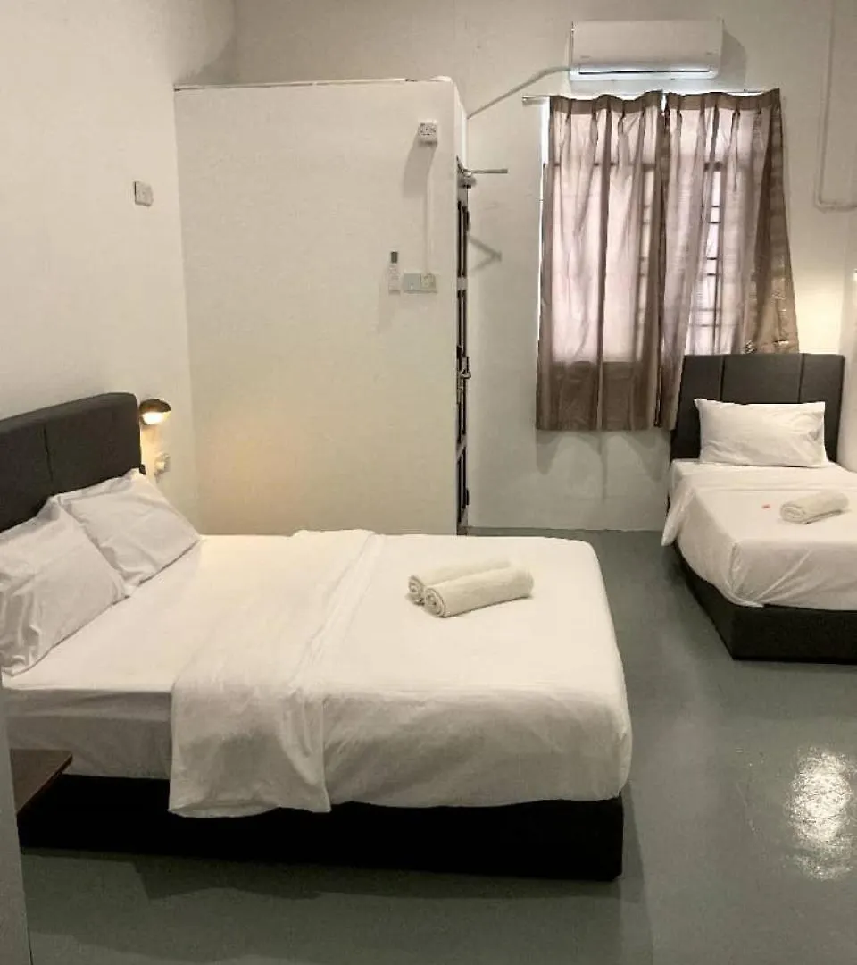 39 Love Lane - Smart Intelligent Inn Georgetown 0*, George Town Malásia
